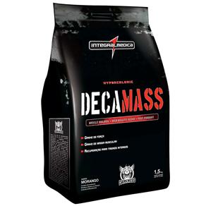 Deca Mass Darkness Integral Médica - 1,5kg - Morango