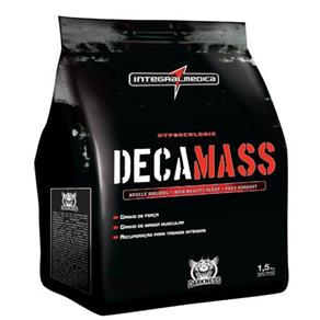 Deca Mass Darkness - Chocolate 1500g - Integralmédica