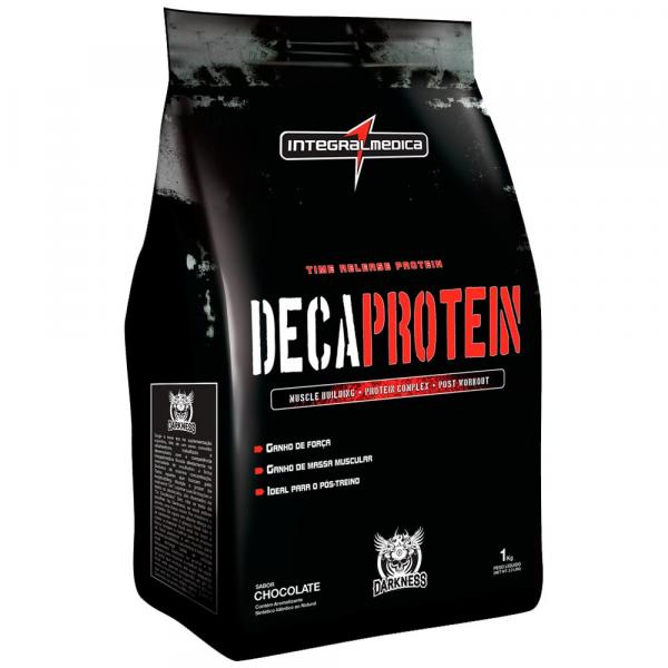 Deca Protein - 1 Kg - Darkness -Integralmédica - Chocolate