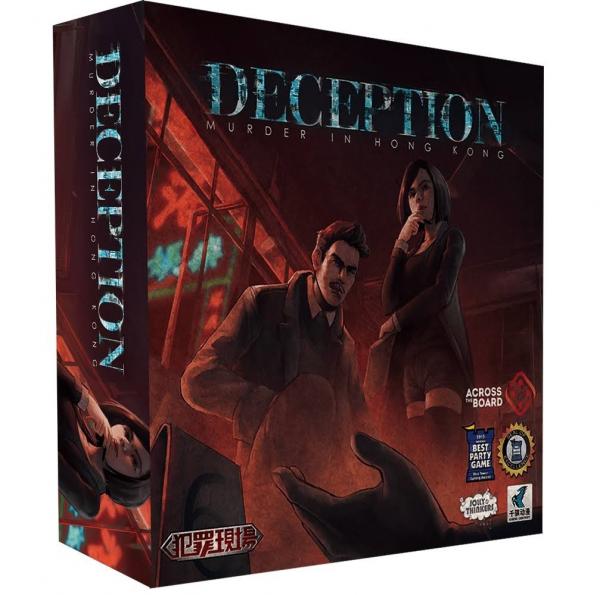 Deception - Murder In Hong Kong ( PT) - Jogo de Tabuleiro - - Across The Board