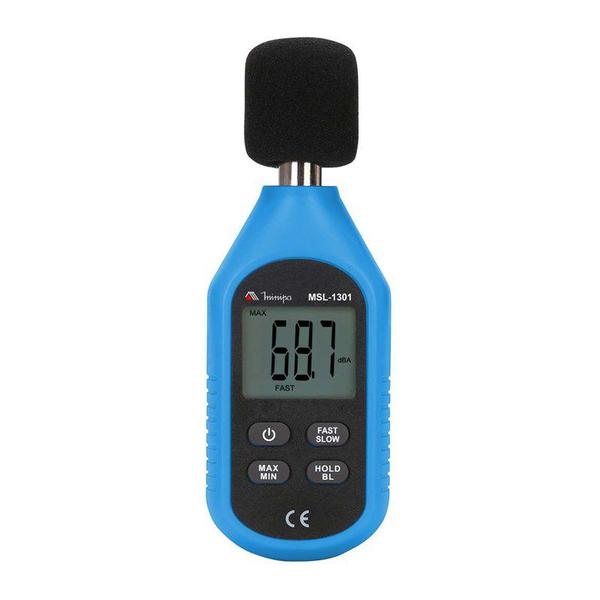 Decibelímetro Digital 30 a 130 DB MSL-1301 - Minipa
