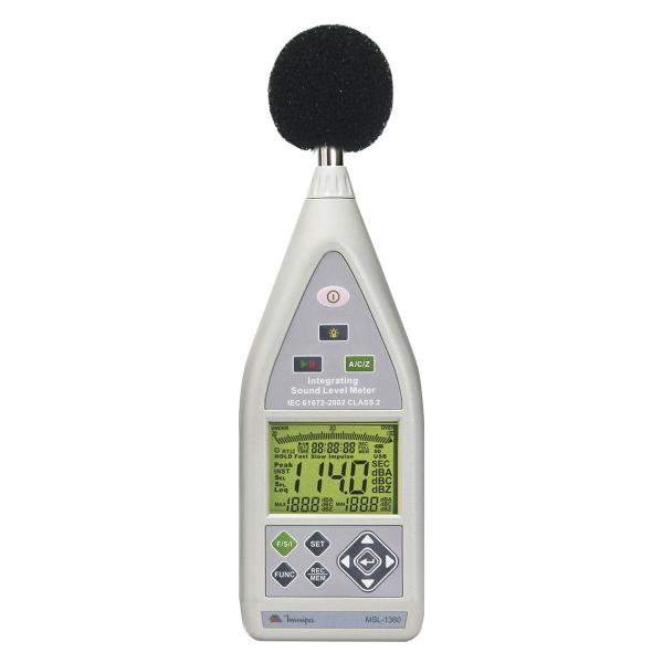 Decibelímetro Digital Automático Msl-1360 Minipa
