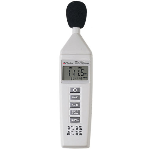 Decibelímetro Digital Minipa Msl-1325a
