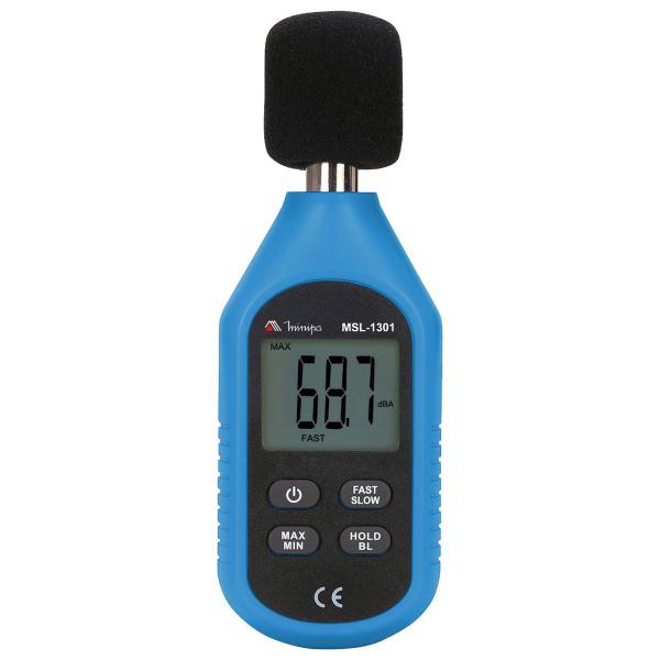 Decibelímetro Digital Msl-1301 - Minipa