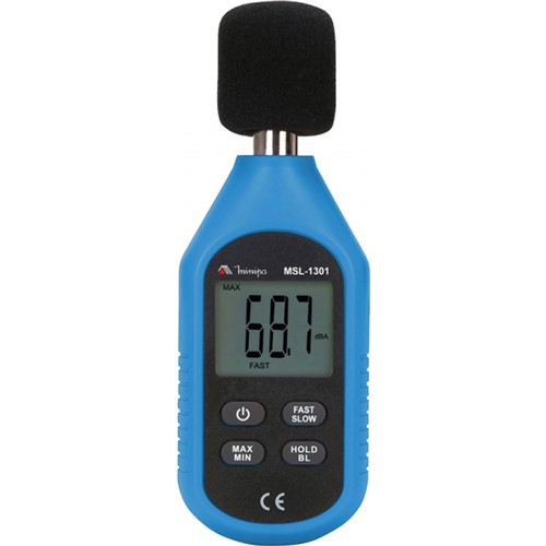 Decibelímetro Digital - Msl-1301 - Minipa