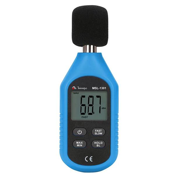 Decibelímetro Medição de Ruídos Sonoros - Msl-1301 Minipa