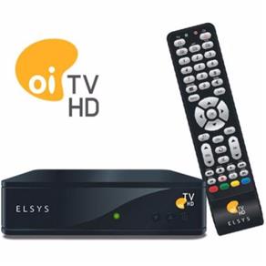 Decoder OI TV HD Livre Elsys Elsys