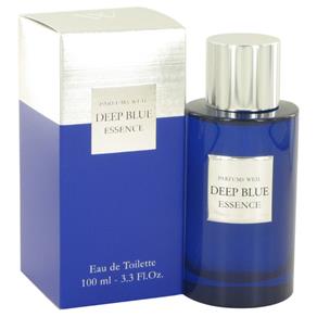 Perfume Masculino Deep Blue Essence Weil 100 Ml Eau Toilette