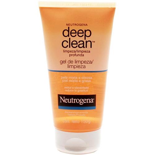 Deep Clean Gel de Limpeza Facial 150g - Neutrogena - Johnson Johnson