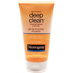 Deep Clean Gel de Limpeza Facial 150g - Neutrogena