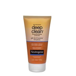 Deep Clean Gel de Limpeza Neutrogena - Limpador Facial 150g