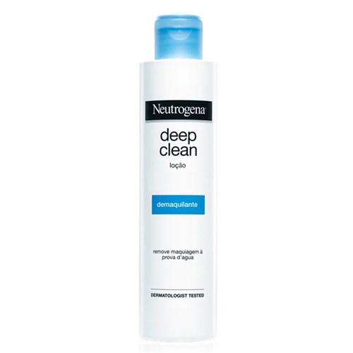 Deep Clean Loção Demaquilante Neutrogena - Demaquilante 200Ml