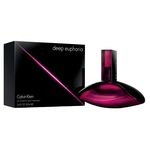 Tamanhos, Medidas e Dimensões do produto Deep Euphoria Eau De Parfum Calvin Klein - Perfume Feminino 100ml