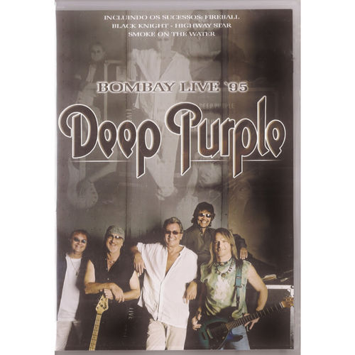 Deep Purple - Bombay Live 95(dvd)