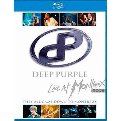 Tudo sobre 'Deep Purple - Live At Montreux 2006 - Blu Ray'