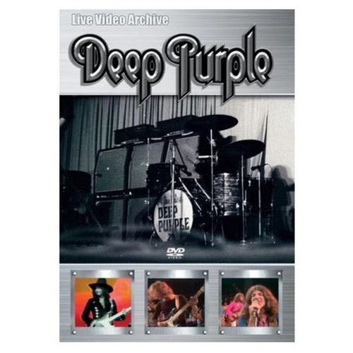 Deep Purple - Live Video Archiv(dvd)