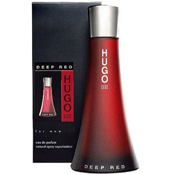 Deep Red Eau de Parfum Feminino 50ml - Hugo Boss