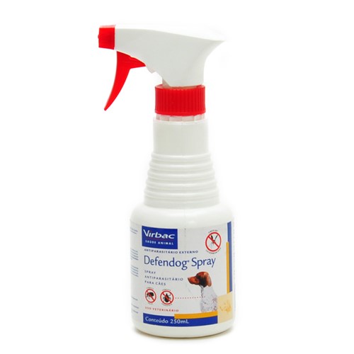 Defendog Spray Antiparasitário para Cães com 250ml