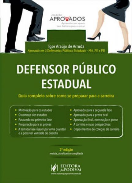 Defensor Público Estadual - 2019 - Juspodivm