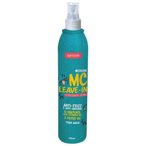 Tudo sobre 'Defrizante Spray MC Leave-in Crush D-Pantenol Anti-Frizz Soft Hair 290ml'