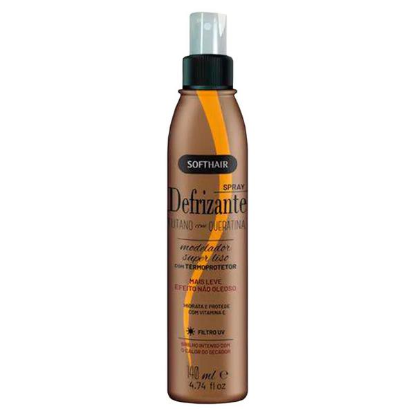 Defrizante Spray Soft Hair Tutano com Queratina - 140ml