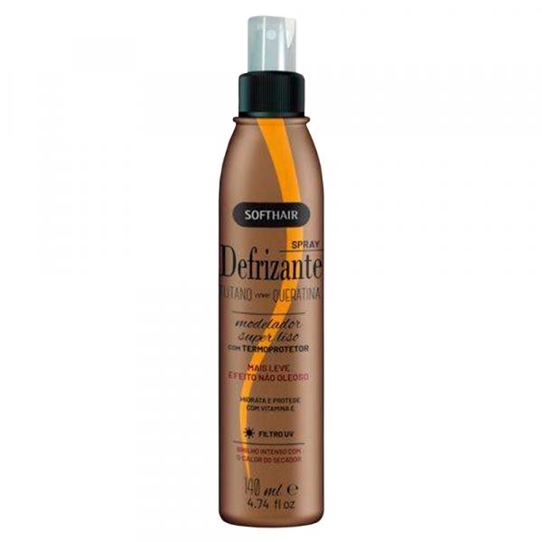 Defrizante Spray Soft Hair Tutano Queratina 140ml