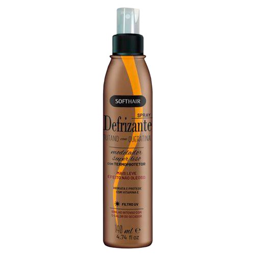 Defrizante Spray Soft Hair Tutano Queratina 140Ml