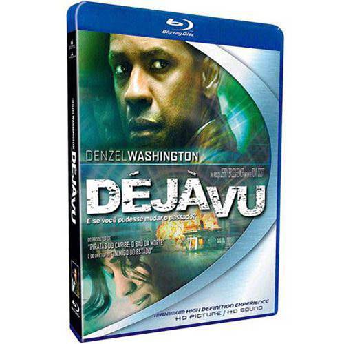 Dejà Vu - Blu Ray