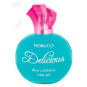 Delicious Deo Colônia Fiorucci - Perfume Feminino - 100ml
