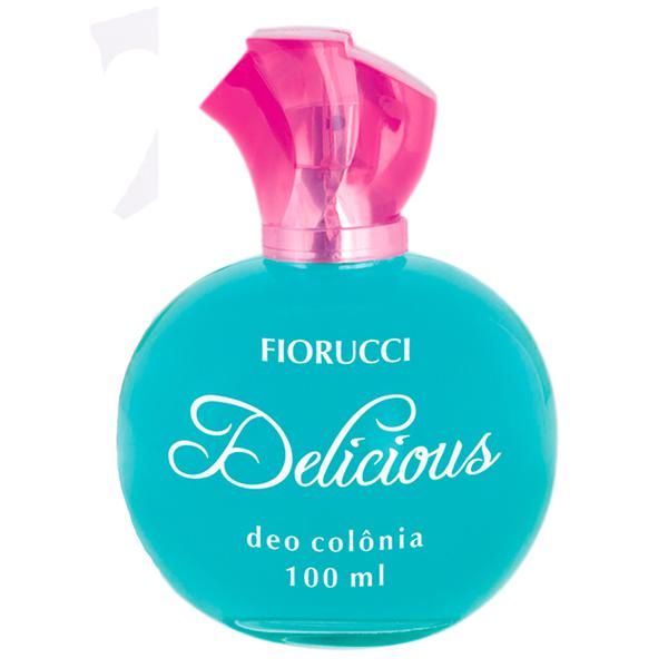 Delicious Fiorucci - Perfume Feminino - Deo Colônia