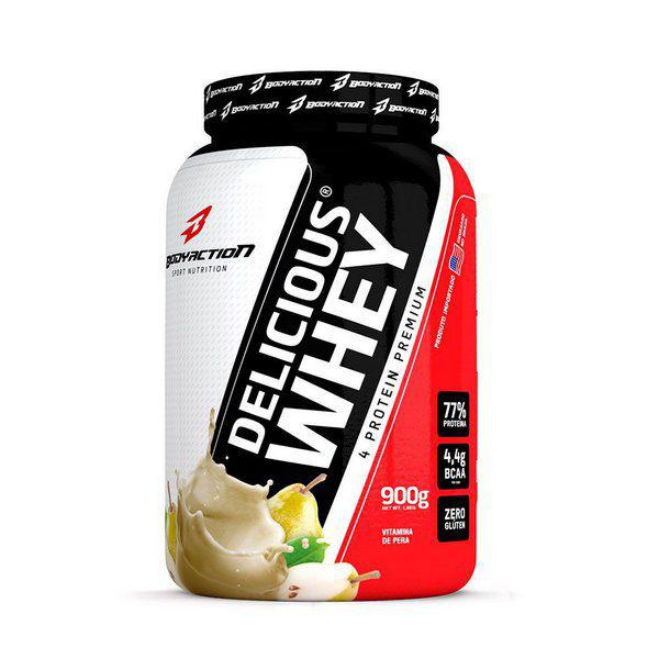 Delicious Whey 900g Body Action