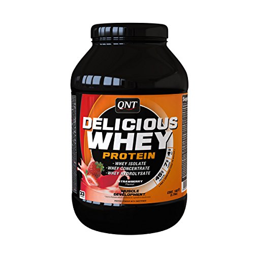 Delicious Whey Protein Strawberry 1Kg