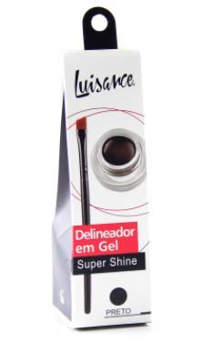 Delineador em Gel Super Shine Luisance - Cx C/12 Un.