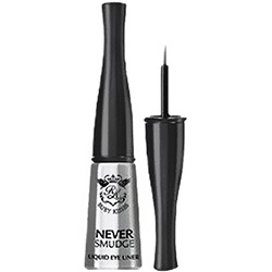 Tudo sobre 'Delineador Líquido para Olhos Ruby Kisses Never Smudge Carbon Black'