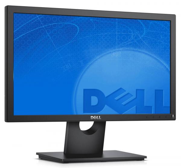 Dell E1916H - 18,5 TN Monitor LCD com Retroiluminação LED - Widescreen - 16:9 - Preto