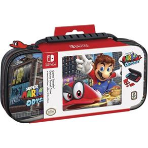 Deluxe Game Traveler Case Mario Odyssey - Switch