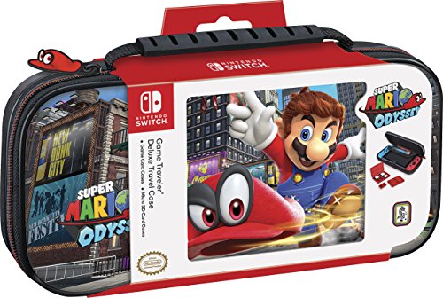 Deluxe Game Traveler Case Mario Odyssey - Switch