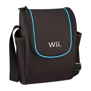 Deluxe Game Traveller - Bolsa de Transporte para Wii Preta Wii