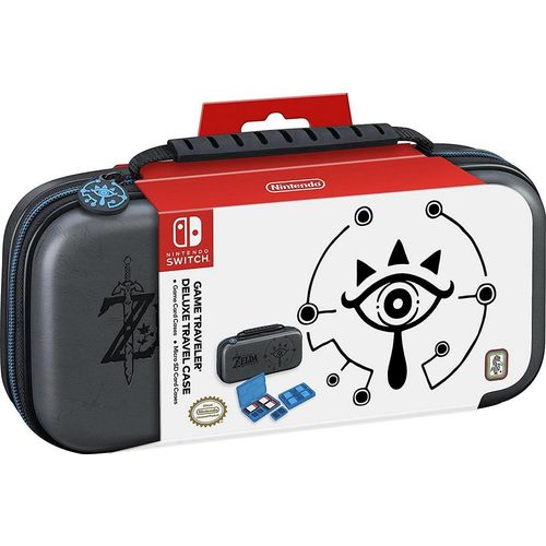 Deluxe Travel Case Zelda Breath Of The Wild Eye - Switch