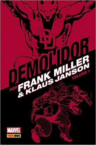 Demolidor Capa Dura – por Frank Miller