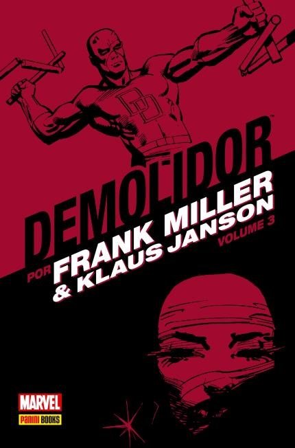 Demolidor - por Frank Miller & Klaus Janson - Vol. 3