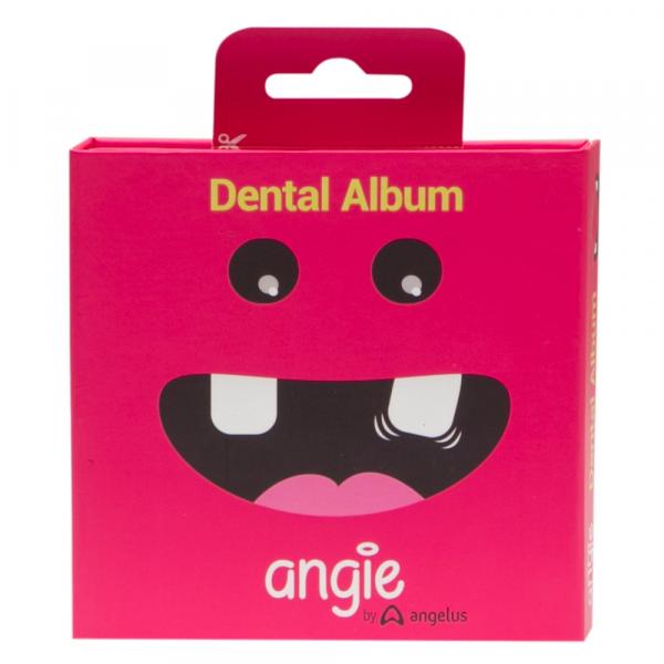 Dental Album Angie - Rosa - Abra Mais