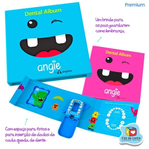 Dental Album Premium Rosa - Angelus
