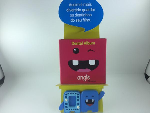 Dental Album Premium - Rosa - Angelus