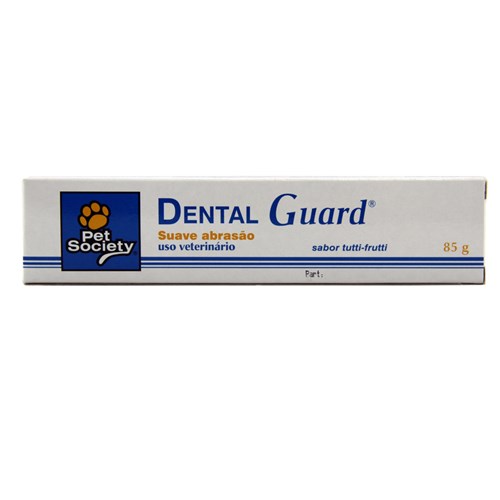 Dental Guard Creme Dental Cães e Gatos 85g - Pet Society