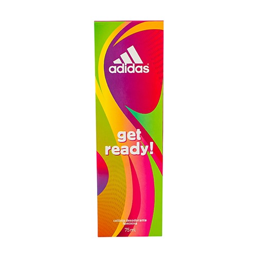 Tudo sobre 'Deo Colônia Adidas Get Ready Feminino com 75ml'