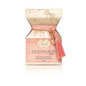 Deo Colonia Desodorante Giovanna Baby Peach - 50ml
