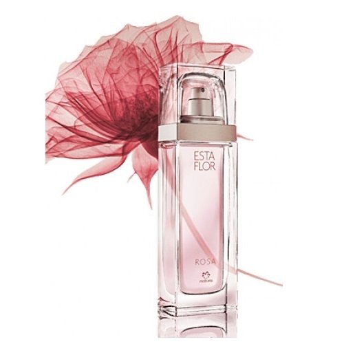 Deo Parfum Esta Flor Rosa Feminino - 75Ml