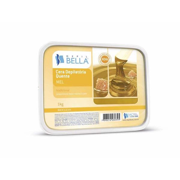 Depil Bella Cera Depilatória Mel - 1kg