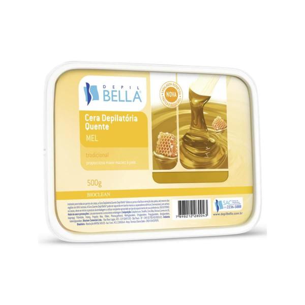 Depil Bella Cera Depilatória Mel 500g